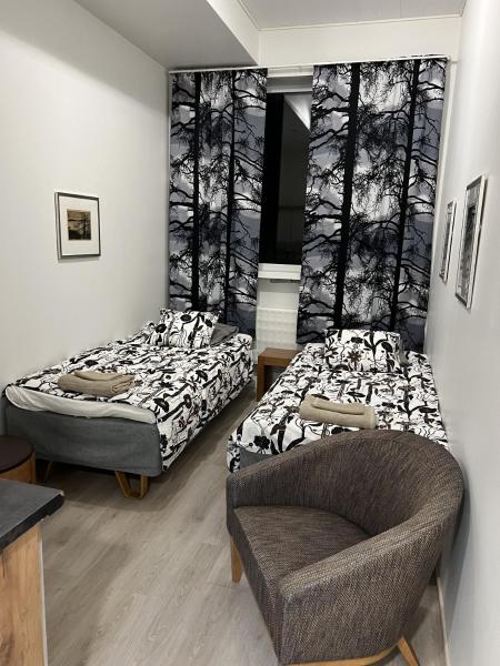 Inari Camping & Resort, Book  Hoteller i Inari med parkering, Parkering