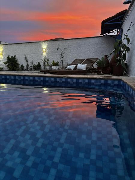 Pousada Villa Grega de Piri, Book  Hoteller i West-Central Brazil med pool, Swimmingpool