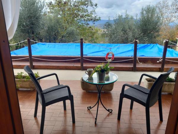 House Tramonto D\oro, Book  Ficulle Umbrien
