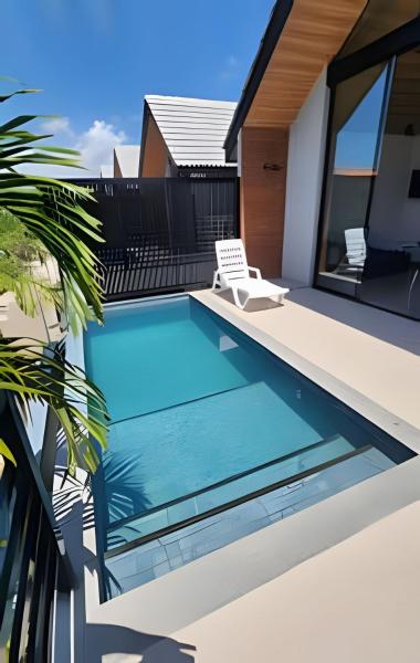 Cabanas do Farol Velho   Casas modernas com piscina privativa a 200m da Praia do Farol Velho em Salinópolis, Book  Hoteller i Northern Brazil med pool, Swimmingpool