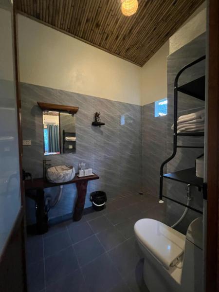 Mai Chau Green House, Book  Hoteller i Hoa Binh med pool, Swimmingpool