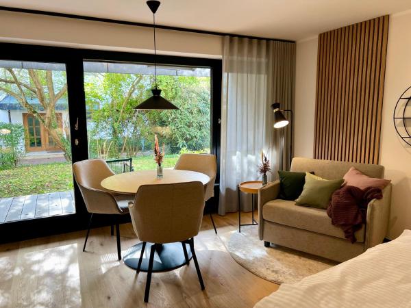 Pittino Gartensuite 03 in zweiter Seereihe Ammersee, Book  Herrsching am Ammersee 