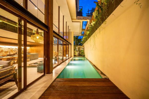 Villa Eiji By Unicorn Villas Bali, Book  Hoteller i Bali med pool, Swimmingpool