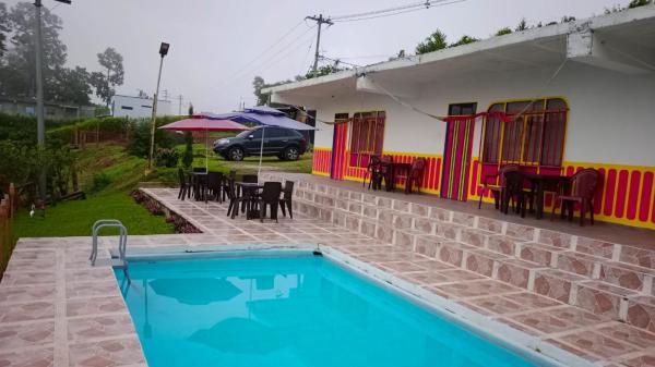 Finca El Turpial, Book  Ulloa Valle del Cauca