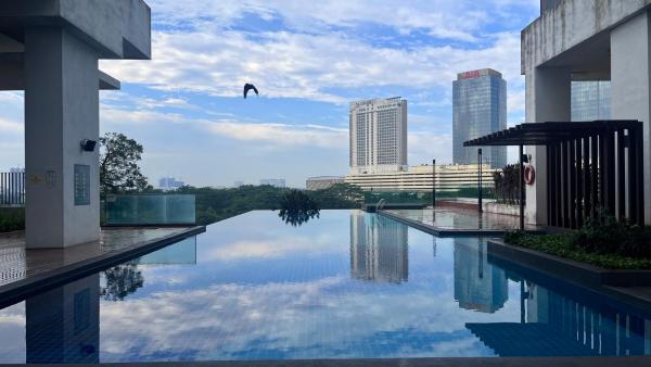 Southkey Mosaic Mid Vally Apartment by WSD, Book Lejlighed Hoteller i Johor med parkering, Parkering