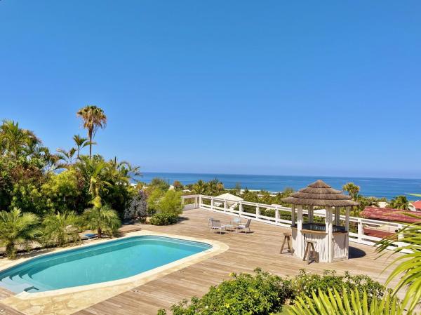 Villa Venus, Book  Hoteller i Saint-Paul med pool, Swimmingpool