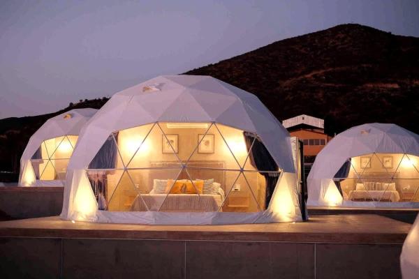 Cupulas Del Valle by Villa De La Rosa WiFi & AC Suite 3, Book  San Pablo Baja California