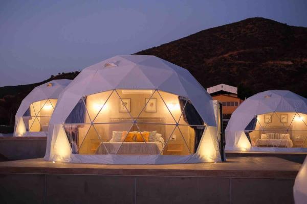 Cupulas Del Valle by Villa De La Rosa WiFi & AC Suite 1, Book  San Pablo Baja California
