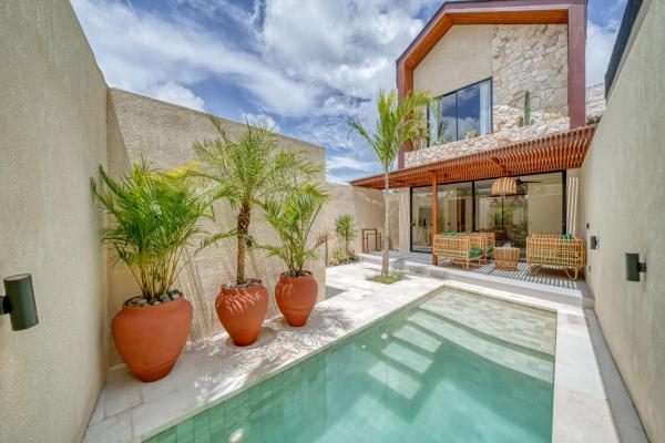 Ribamar 1BR Private Pool Villa in Bingin, Book  Hoteller i Bali med pool, Swimmingpool