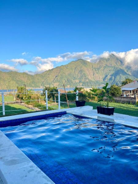 Nadine Villa Kintamani with Natural Hot Spring, Book  Kubu Bangli
