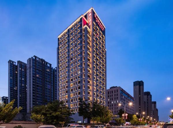 Xi\an Chanba CRRC Ramada Hotel, Book  Xian Shaanxi