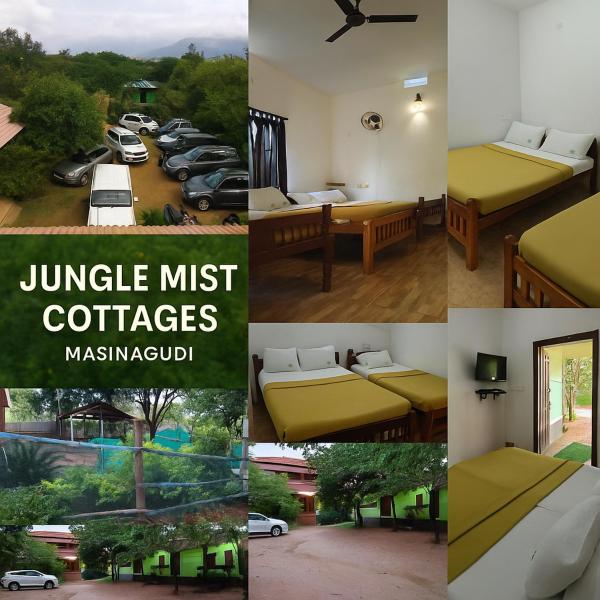 Jungle Mist Cottages, Book  Masinagudi Tamil Nadu