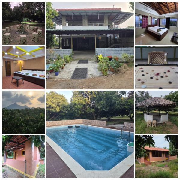 Mango Bite Farmstay, Book  Pollachi Tamil Nadu