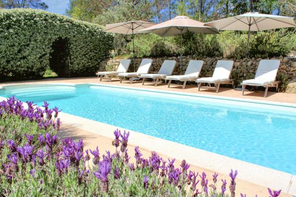 Provençal Villa With Pool Near St Antonin Du Var, Book  La Caravane Marseille