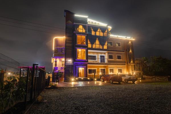 Quads Villa, Book  Okponglo 