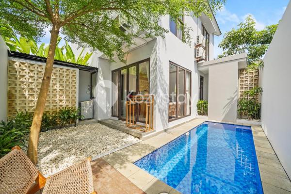 Merin Villa by Kozystay - Jimbaran, Book  Hoteller i Bali med pool, Swimmingpool