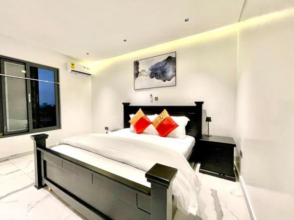 Cozy 1-bedroom Apartment , East Legon- 10 Minutes to Kotoka Intl Airport, Book Lejlighed Accra Greater Accra
