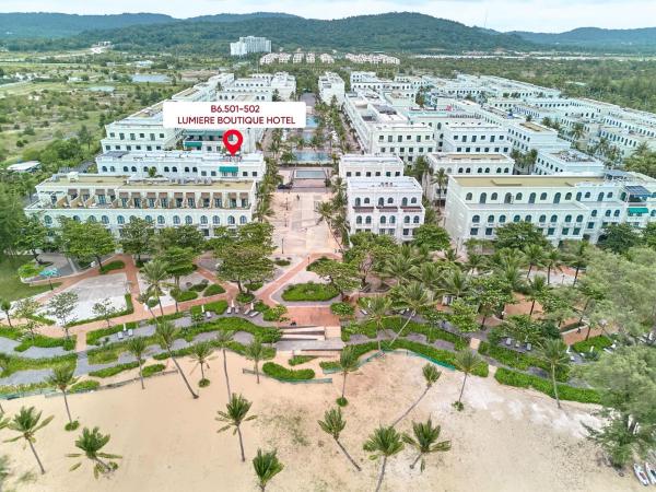 Lumiere Boutique Phu Quoc Hotel, Book  Hoteller i Mekong Delta med pool, Swimmingpool