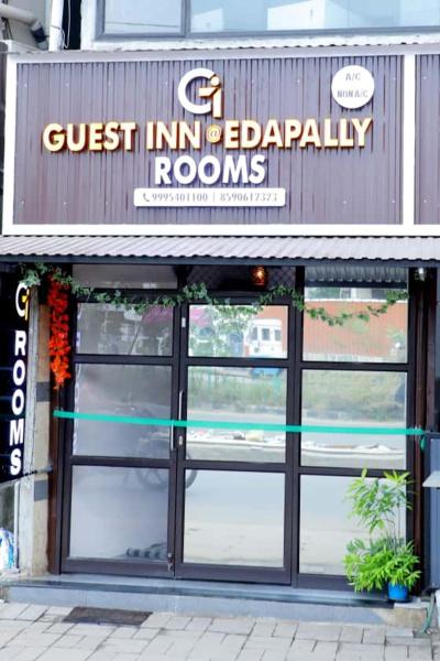 Guest Inn Rooms Edapally, Book  Kochi New Delhi
