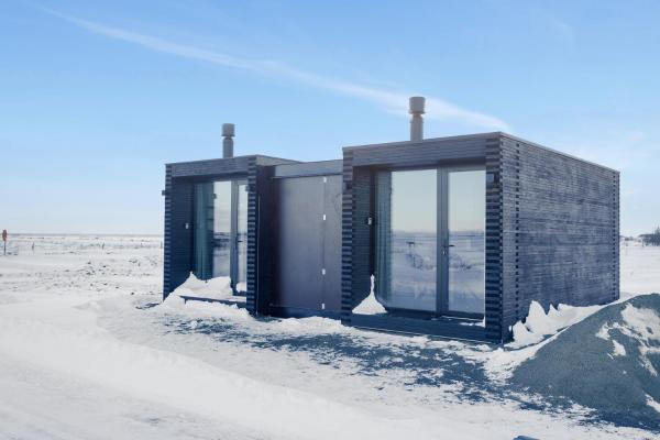 Modern Selfoss Studio, Book  Hoteller i East Iceland med parkering, Parkering