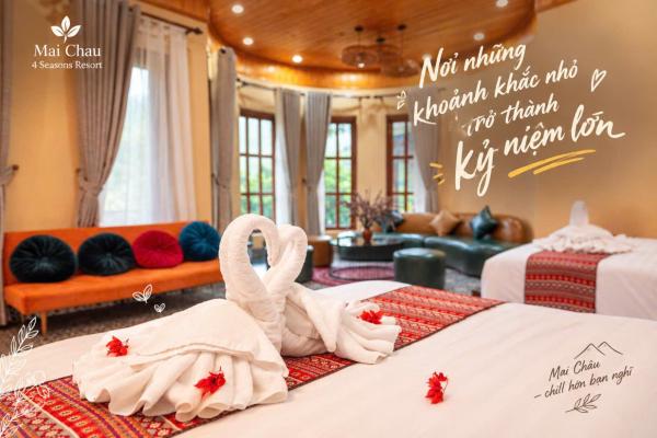 Mai Chau Boutique Homestay, Book  Hoteller i Hoa Binh med pool, Swimmingpool