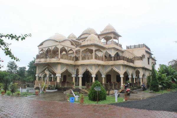 Royal Jungle Kothi, Book  Hoteller i New Delhi med pool, Swimmingpool