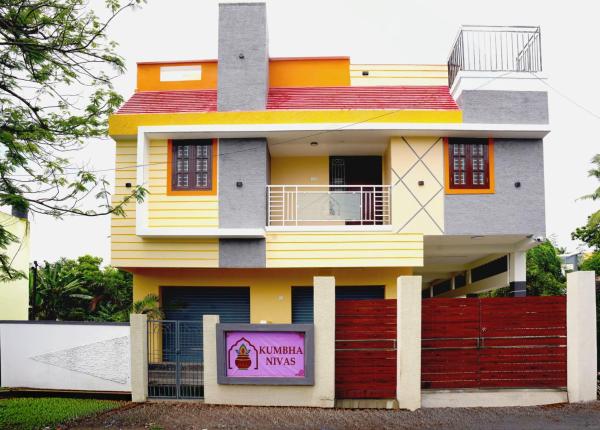 Entire 1bhk Home - Kumbha Nivas Homestay, Book  Kumbakonam 