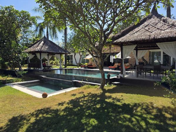 Villa The JIWA! Sea view with private pool in Lombok, Book  Paloh Lombok