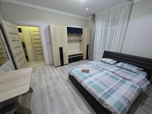 Ultra 2 Bedrooms Ștefan cel Mare Apartments, Book Lejlighed Hoteller i Chișinău med parkering, Parkering