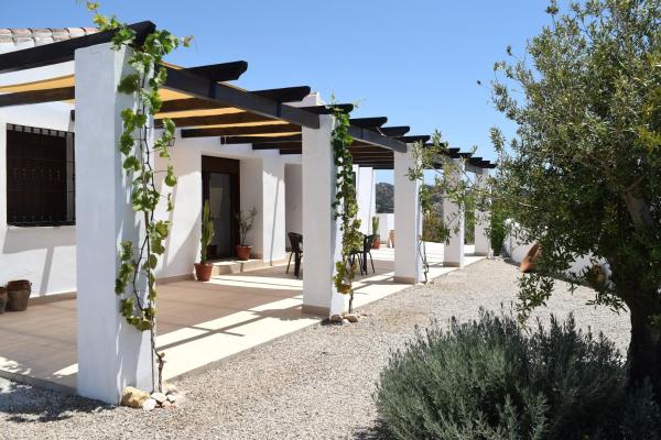 Casa Rural Villa Soleá, Book  Hoteller i Axarquía med pool, Swimmingpool