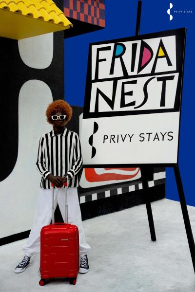 Frida Nest By Privy Stays, Alibag, Book  Hoteller i New Delhi med pool, Swimmingpool