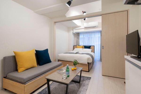 AK 3 Bedroom Apartment Near Dotombori, Book Lejlighed Chuo Ward 