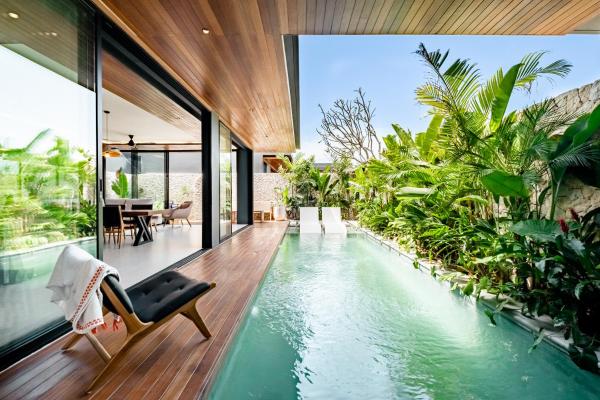 The Heights Melasti Luxury 2 Bedroom Villa with Pool, Book  Hoteller i Bali med pool, Swimmingpool