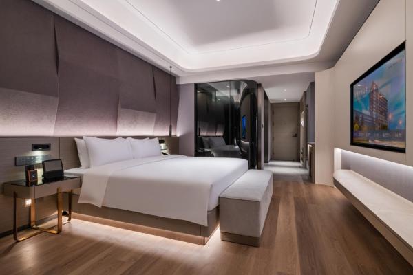 Novotel Jinan North Down Town, Book  Shandong hoteller med parkering, Parkering