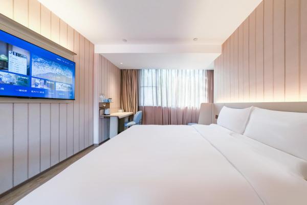 Hanting Hotel Guangzhou Zhuying Star City, Book  Hoteller i Guangdong med parkering, Parkering