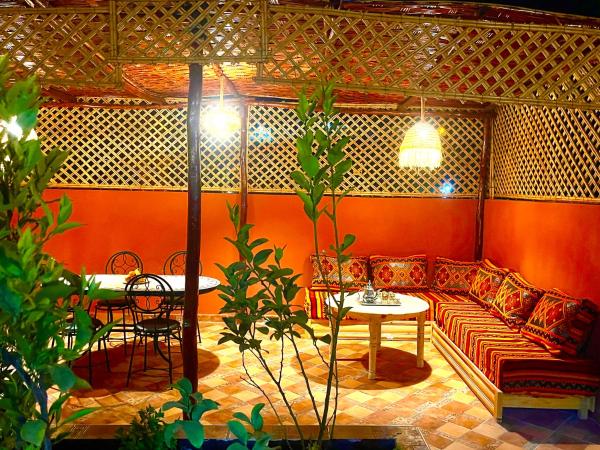 Dar Itran Traditionelles Haus mit 2 Apartments & Garten bei Taghazout, Book Lejlighed Aourir 