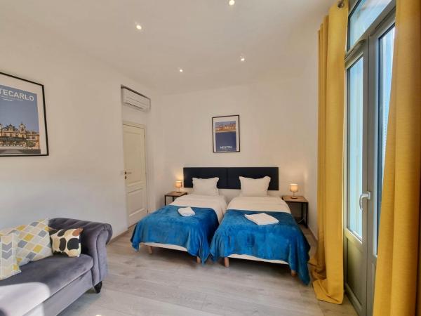 Villa BRIGITTE MONACO Parking et Terasse, Book  Beausoleil Monaco