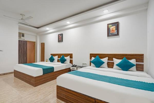 Hotel RS Residency Delhi Airport A206, B, 9, Rd Number 4, Block B, Mahipalpur Village, Mahipalpur, New Delhi, Book  Hoteller i Jamb med morgenmad, Morgenmad