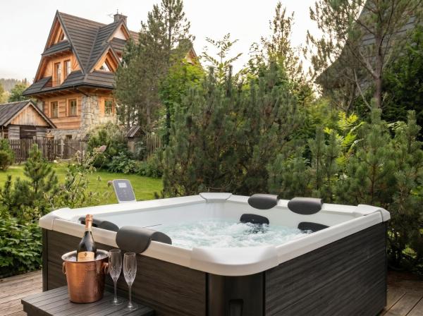 Golden Villa Zakopane Kominek - Grill - Taras z Widokiem - Prywatny Ogród, Book  Kościelisko 