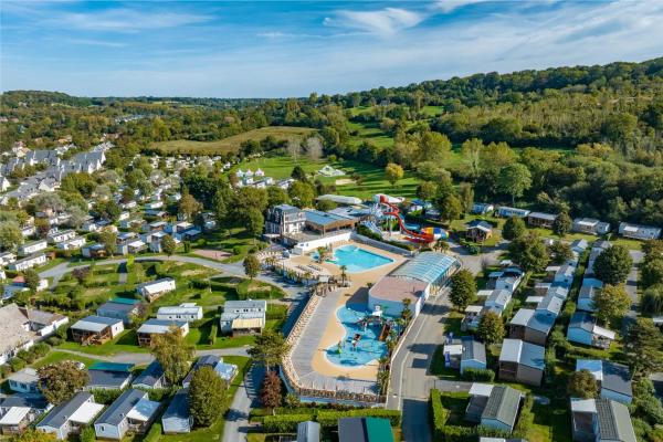 Camping La Vallée, Book  Houlgate hoteller med pool, Swimmingpool