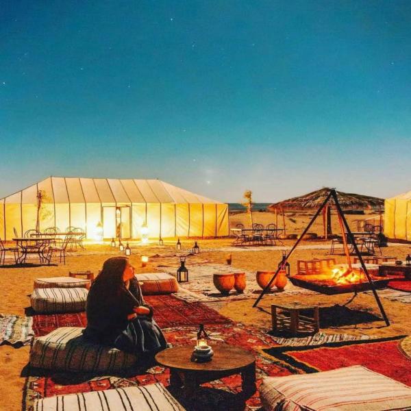 Desert Nomads Camp, Book  Merzouga 