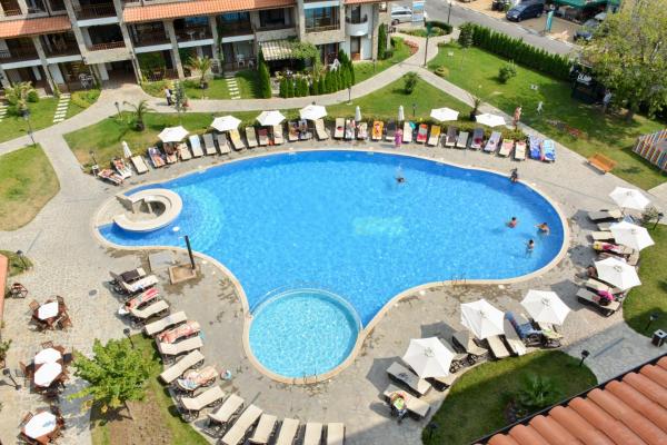 Private Apartments Olymp, Book Lejlighed Hoteller i Burgas Province med pool, Swimmingpool