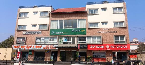 Hunkal Stays, Book  Bangalore hoteller med parkering, Parkering