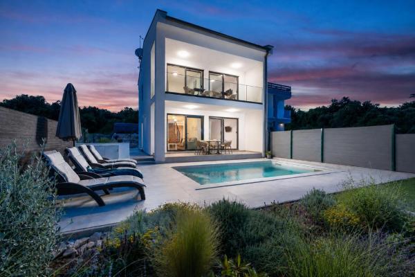 NEW Villa Artec with Sea View, Book  Marčana Pula Region