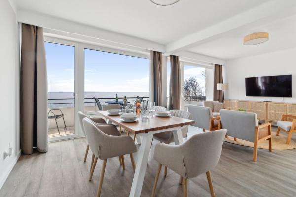Beachside Grömitz - 21 traumhafte Apartments mit Pool & Sauna direkt am Strand, Book Lejlighed Hoteller i Groemitz med pool, Swimmingpool