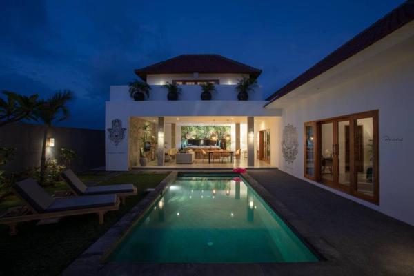 Villa Absolute - Your Private Canggu Retreat, Book  Badung hoteller med pool, Swimmingpool