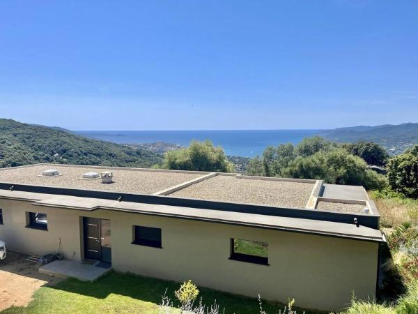 Villa d\architecte avec vue mer imprenable et piscine chauffée, Book  Viggianello 