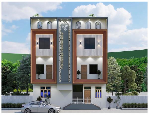 Shree shyam pay at hotel, Book  Rajasthan hoteller med parkering, Parkering