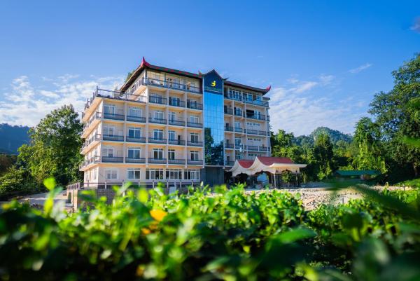 Papum Pare Jungle Resort, Book  Arunachal Pradesh hoteller med pool, Swimmingpool