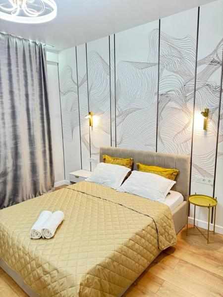 MEREI super modern spacious room, Book  Almaty Kasakhstan